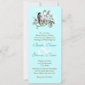  uitnodiging tot weduwschap over Tortelduifjes (Voorkant)