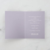  uitnodiging tot weduwschap over Tortelduifjes (Binnen)