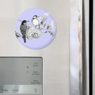  uitnodiging tot weduwschap over Tortelduifjes Magneet