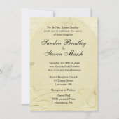  uitnodiging tot weduwschap rond de Butterfly (Voorkant)