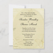  uitnodiging tot weduwschap rond de Butterfly (Voorkant)