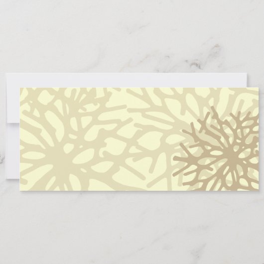 Uitnodiging tot weduwschap rond koraal in de Oostz (Achterkant)