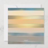 Uitnodiging tot weduwschap tussen artistieke gekle (Achterkant)