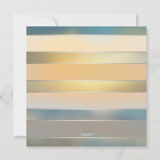 Uitnodiging tot weduwschap tussen artistieke gekle (Achterkant)