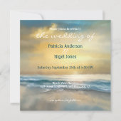 Uitnodiging tot weduwschap tussen artistieke gekle (Voorkant)