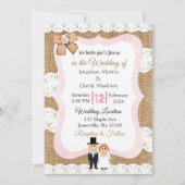 Uitnodiging tot weduwschap tussen beide zijden (Voorkant)