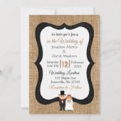 Uitnodiging tot weduwschap tussen beide zijden (Voorkant)