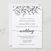 Uitnodiging tot weduwschap tussen bijkantoren (Voorkant)