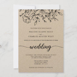 Uitnodiging tot weduwschap tussen bijkantoren