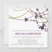 Uitnodiging tot weduwschap tussen burgse tuinen in (Voorkant)