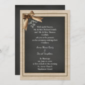 Uitnodiging tot weduwschap tussen buurlanden in Oo (Voorkant / Achterkant)