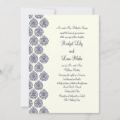  uitnodiging tot weduwschap tussen Damask en Damdi (Voorkant)