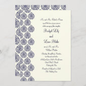  uitnodiging tot weduwschap tussen Damask en Damdi (Voorkant / Achterkant)