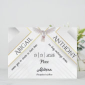 Uitnodiging tot weduwschap tussen de Heilige Geest (Staand voorkant)