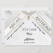 Uitnodiging tot weduwschap tussen de Heilige Geest (Voorkant)