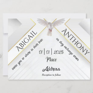 Uitnodiging tot weduwschap tussen de Heilige Geest