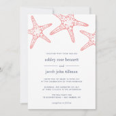 Uitnodiging tot weduwschap tussen koraal en zeemac (Voorkant)