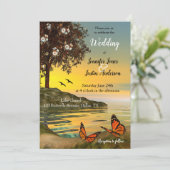 Uitnodiging tot weduwschap tussen kunstzinnige soe (Staand voorkant)