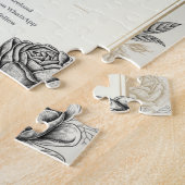 Uitnodiging tot weduwschap van Calaveras (Lesbian) Legpuzzel (Zijkant)