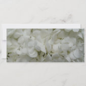 Uitnodiging tot weduwschap van de hydrangea - van  (Achterkant)