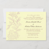 Uitnodiging tot weduwschap van natuurlijke persone (Voorkant)