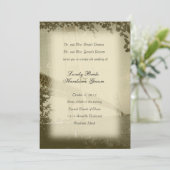  uitnodiging tot weduwschap via de makreel (Staand voorkant)