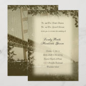  uitnodiging tot weduwschap via de makreel (Voorkant / Achterkant)