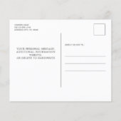 Uitnodiging tot weduwschap via Eucalyptus (Achterkant)