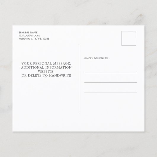 Uitnodiging tot weduwschap via Eucalyptus (Achterkant)