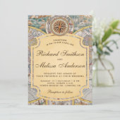  Uitnodiging tot weduwschap via het oude Wereldkaa (Staand voorkant)