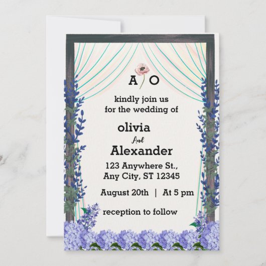 Uitnodiging tot wieden, speciaal (Voorkant)