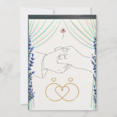 Uitnodiging tot wieden, speciaal (Achterkant)