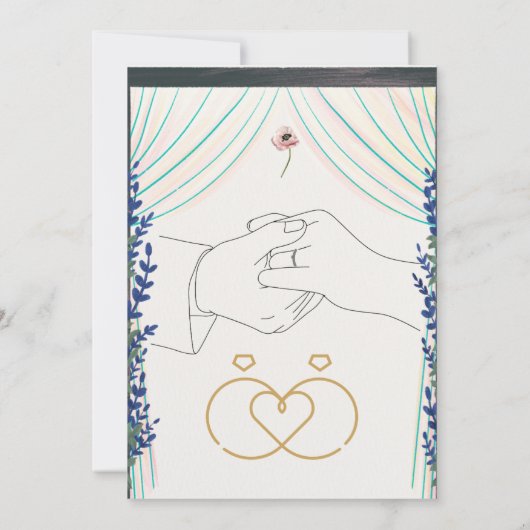 Uitnodiging tot wieden, speciaal (Achterkant)