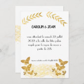 Uitnodiging tot zeevervoer (Voorkant / Achterkant)