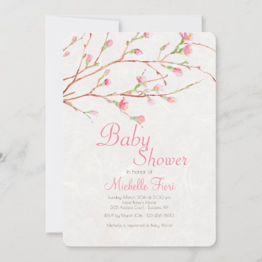 Uitnodiging tot zoete zegenmakerij (Voorkant)