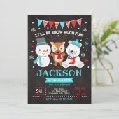 Uitnodiging tot zondag (Staand voorkant)