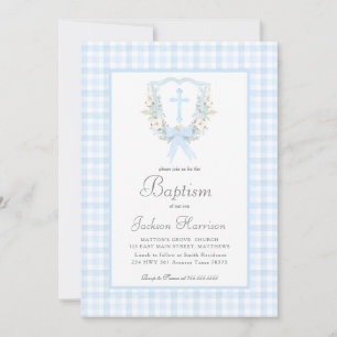 Uitnodiging tot zuidelijk doop, jongensdoop