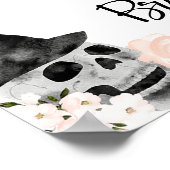 Uitnodiging Tovenaars Bruidsfeest Bruidsschatfeest Poster (Hoek)