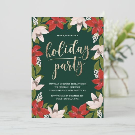 Uitnodiging traditionele feestdag (Staand voorkant)