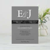 Uitnodiging traditionele verlovingspartij (Staand voorkant)