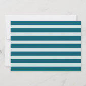 Uitnodiging Trendy Male Photo Graduation Party (Achterkant)