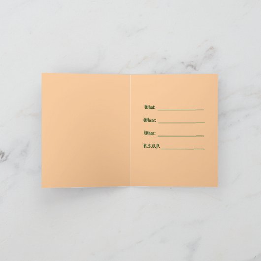 Uitnodiging - Tres Riches Heures du Duc de Berry (Binnen)