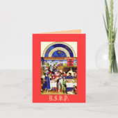 Uitnodiging - Tres Riches Heures du Duc de Berry (Voorkant)