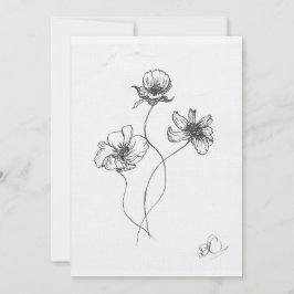 Uitnodiging Trio van Bloemen