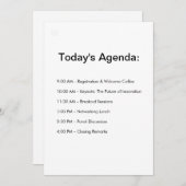 Uitnodiging Tropisch Zomerfeest  (Voorkant / Achterkant)