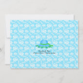 Uitnodiging Tropische Drink Bridal Shower (Achterkant)