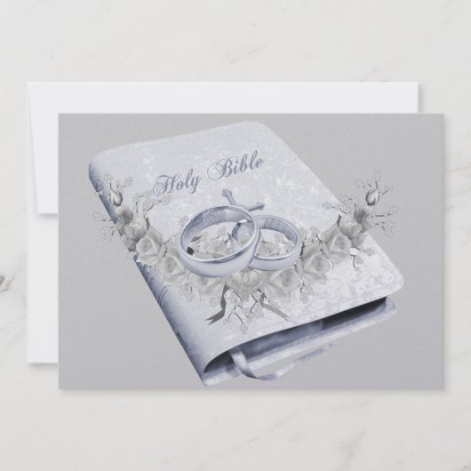 UITNODIGING TROUWDAG (Voorkant)