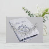 UITNODIGING TROUWDAG (Staand voorkant)