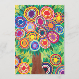 Uitnodiging Trouwfeest Bar Mitzvah Bruisfeest Boom