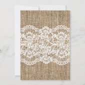 Uitnodiging trouwjubileum zonnebloem foto (Achterkant)